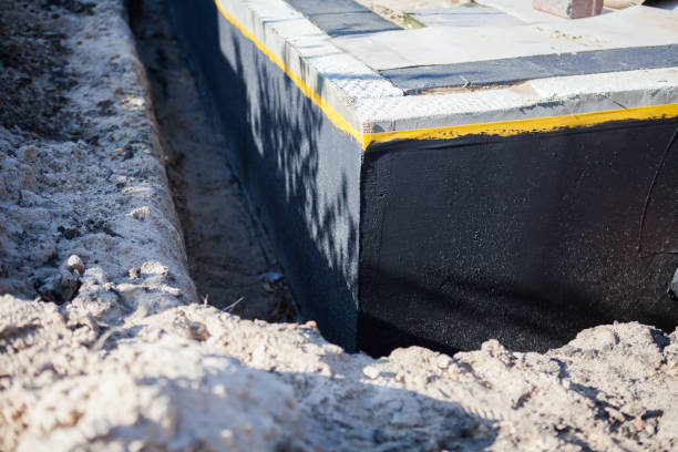 SJ Waterproofing Pros completing home waterproofing near Bridgeport, WA