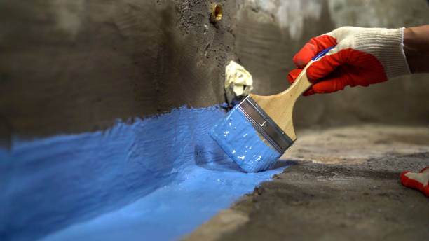 SJ Waterproofing Pros commercial waterproofing team near Bridgeport, WA